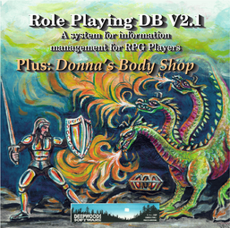RPG V2 CD Cover