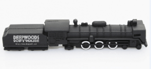 Steam locomotive shape USB drive